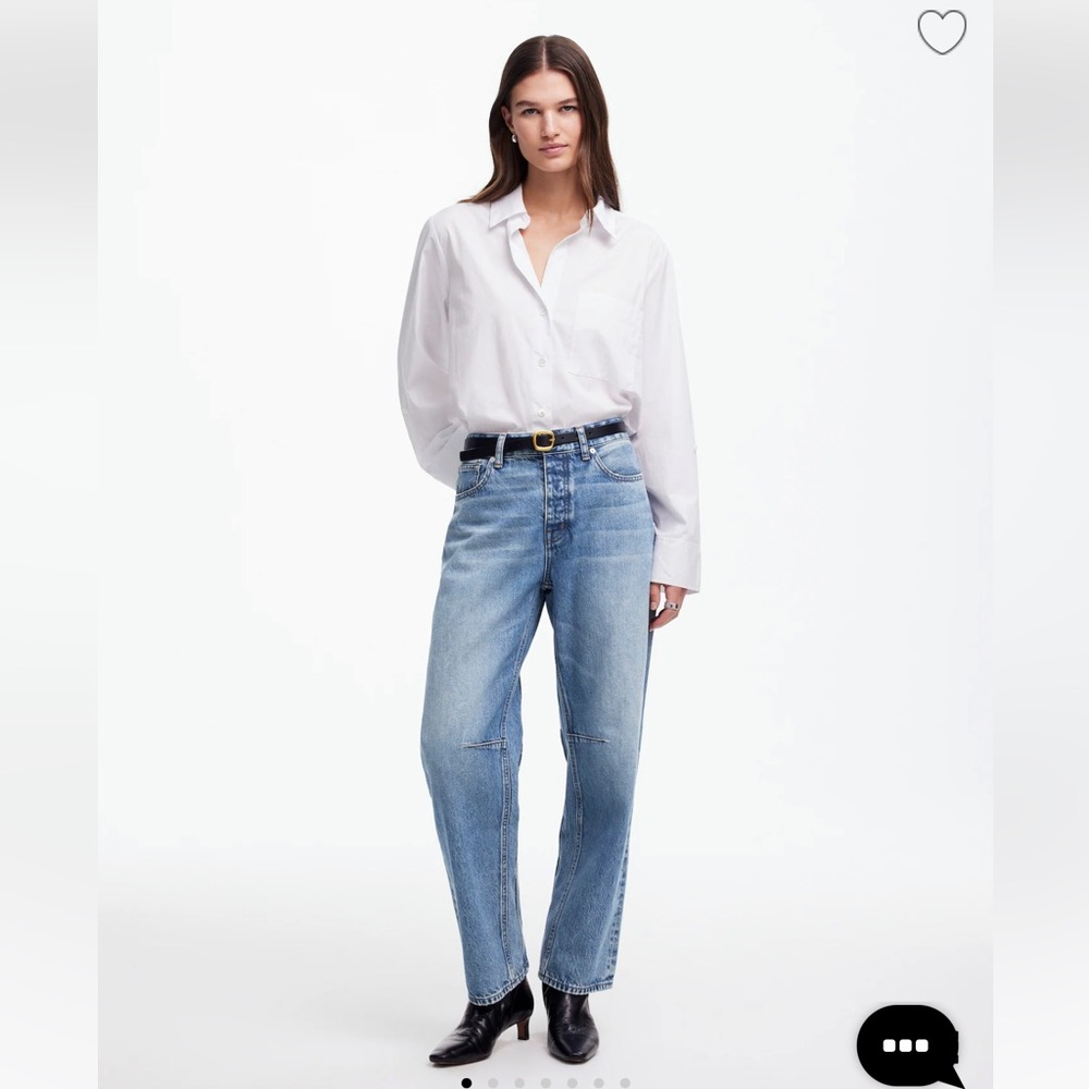 Classic Light Blue Women’s Straight-Leg Jeans